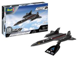 Samolot Lockheed SR-71 Blackbird. Wydawca: Revell. Multiszop.pl Opakowanie Samolot Lockheed SR-71 Blackbird