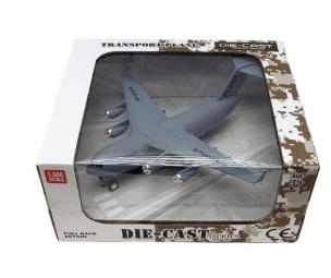 Opakowanie Samolot metalowy