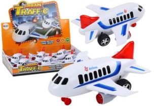 Opakowanie Samolot pasażerski że światłem i dźwiękiem biały