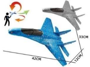 Opakowanie Samolot szybowiec mix