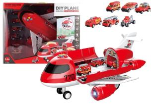 Opakowanie Samolot transportowy Straż Pożarna