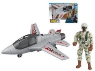 Opakowanie Samolot z pilotem