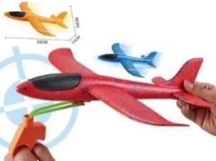 Opakowanie Samolot z wyrzutnią 2w1 mix