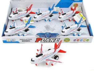 Opakowanie Samolot ze światłem i dźwiękiem MIX