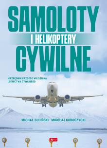 Okładka książki Samoloty cywilne i helikoptery