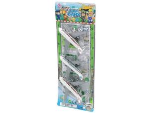 Opakowanie Samoloty pasażerskie 3szt