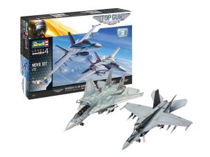 Samoloty Top Gun 2 Movie Set. Wydawca: Revell. Multiszop.pl Opakowanie Samoloty Top Gun 2 Movie Set