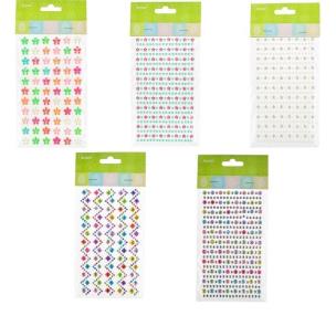 Opakowanie Samoprzylepne kryształki dekoracyjne WN1854