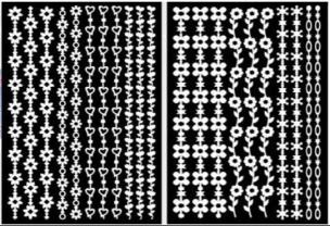 Opakowanie Samoprzylepne paski MIX