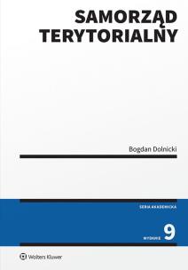 Okładka książki Samorząd terytorialny
