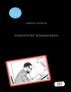 Samotność komiksiarza. Autor: Tomine Adrian. Multiszop.pl Okładka książki Samotność komiksiarza