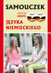 Okładka książki Samouczek j. niemieckiego + 2CD w.2016