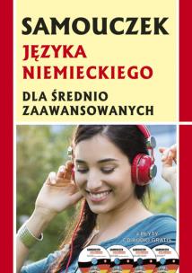 Okładka książki Samouczek j. niemieckiego dla średnio zaaw. w.2016