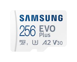 Okładka książki Samsung 256GB microSDXC EVO Plus