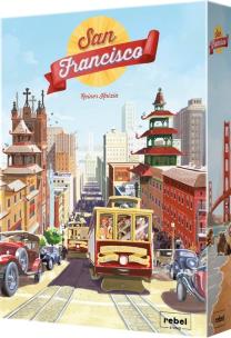 San Francisco. Wydawca: Rebel. Multiszop.pl Opakowanie San Francisco