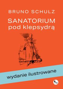 Okładka książki Sanatorium pod klepsydrą