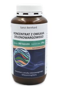 Zdjęcie produktu Sanct Bernhard Omułek zielonowargowy 500mg 300kaps
