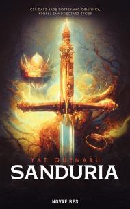Sanduria. Autor: Yat Quenaru. Multiszop.pl Okładka książki Sanduria