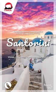 Okładka książki Santorini. Pascal lajt