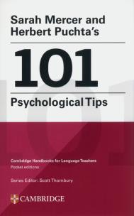 Okładka książki Sarah Mercer and Herbert Puchta's 101 Psychological tips