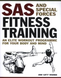 Okładka książki SAS and Special Forces Fitness Training [mini edition]