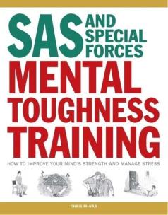 Okładka książki SAS and Special Forces Mental Toughness Training