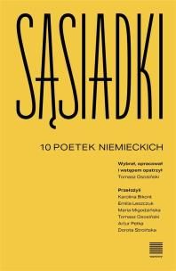 Okładka książki Sąsiadki. 10 poetek niemieckich