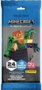 Opakowanie Saszetka 24 karty Minecraft TC 2 + 2 karty spec.