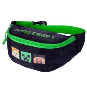 Saszetka Minecraft Alex&Steven. Wydawca: ASTRA papiernicze. Multiszop.pl Opakowanie Saszetka Minecraft Alex&Steven