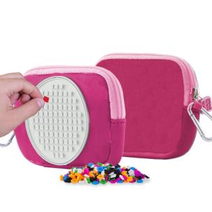 Opakowanie Saszetka na Suwak Purpurowa Panel Świecący