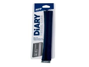 Opakowanie Saszetka na zeszyt mini z gumką granatowa 20x45cm