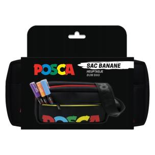 Opakowanie Saszetka nerka z paskiem Posca