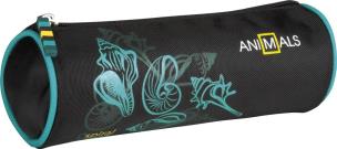 Opakowanie Saszetka okrągła AN-07 Animals Spiral&Teal ASTRA