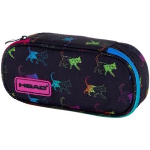 Opakowanie Saszetka piórnik AC6 Head Rainbow Kitty ASTRA