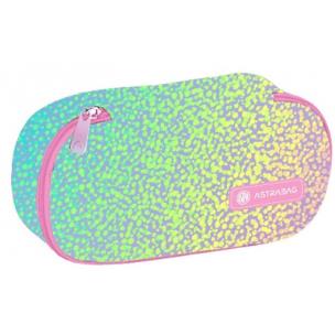 Opakowanie Saszetka piórnik Astrabag chrome ombre effect rainbow dust