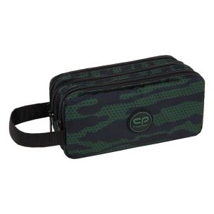 Opakowanie Saszetka potrójna z rączką Coolpack Primus Greeneh