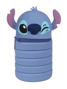 Opakowanie Saszetka silikonowa Disney Blue Stitch z główką