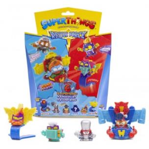 Opakowanie Saszetka SUPERTHINGS RESCUE FORCE Pack 4 Force Jet mix