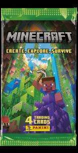 Opakowanie Saszetka z kartami Minecraft (3)