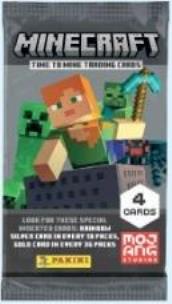 Opakowanie Saszetka z kartami Minecraft TC 2