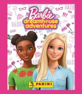 Opakowanie Saszetka z naklejkami Barbie Dreamhouse