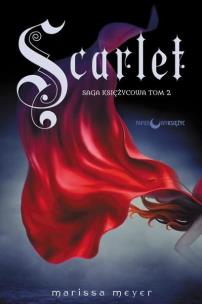 Scarlet. Saga księżycowa. Tom 2 wyd. 2022. Autor: Meyer Marissa. Multiszop.pl Okładka książki Scarlet. Saga księżycowa. Tom 2 wyd. 2022