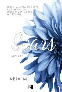 Scars. Autor: Aria M.. Multiszop.pl Okładka książki Scars