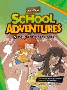 Okładka książki School Adventures Level 1 cz.5 Bella... + CD