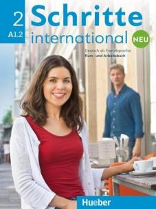 Schritte international Neu 2 KB+AB+CD PL. Autor:   Praca zbiorowa. Multiszop.pl Okładka książki Schritte international Neu 2 KB+AB+CD PL