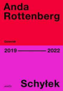 Okładka książki Schyłek. Dziennik 2019-2022