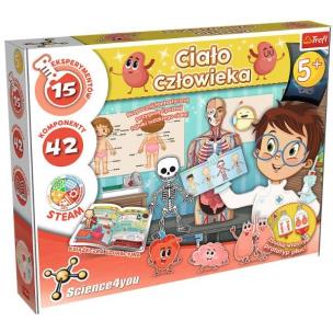 Opakowanie Science 4 You - Ciało człowieka TREFL