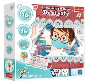 Opakowanie Science 4 You - Pracownia Małego Dentysty TREFL