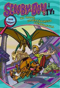Scooby-Doo! i Ty: Na tropie przerażającego.. T.14. Autor: Markas Jenny. Multiszop.pl Okładka książki Scooby-Doo! i Ty: Na tropie przerażającego.. T.14