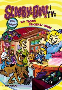 Scooby-Doo! i Ty: Na tropie Upiornej Cindy T.11. Autor: West Tracey. Multiszop.pl Okładka książki Scooby-Doo! i Ty: Na tropie Upiornej Cindy T.11